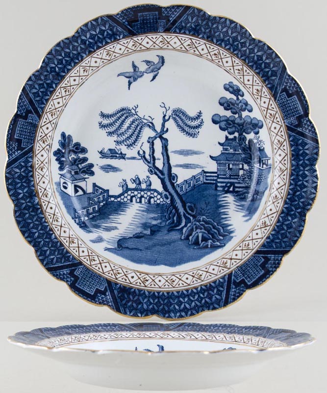 Soup Plate c1920s and 1930s